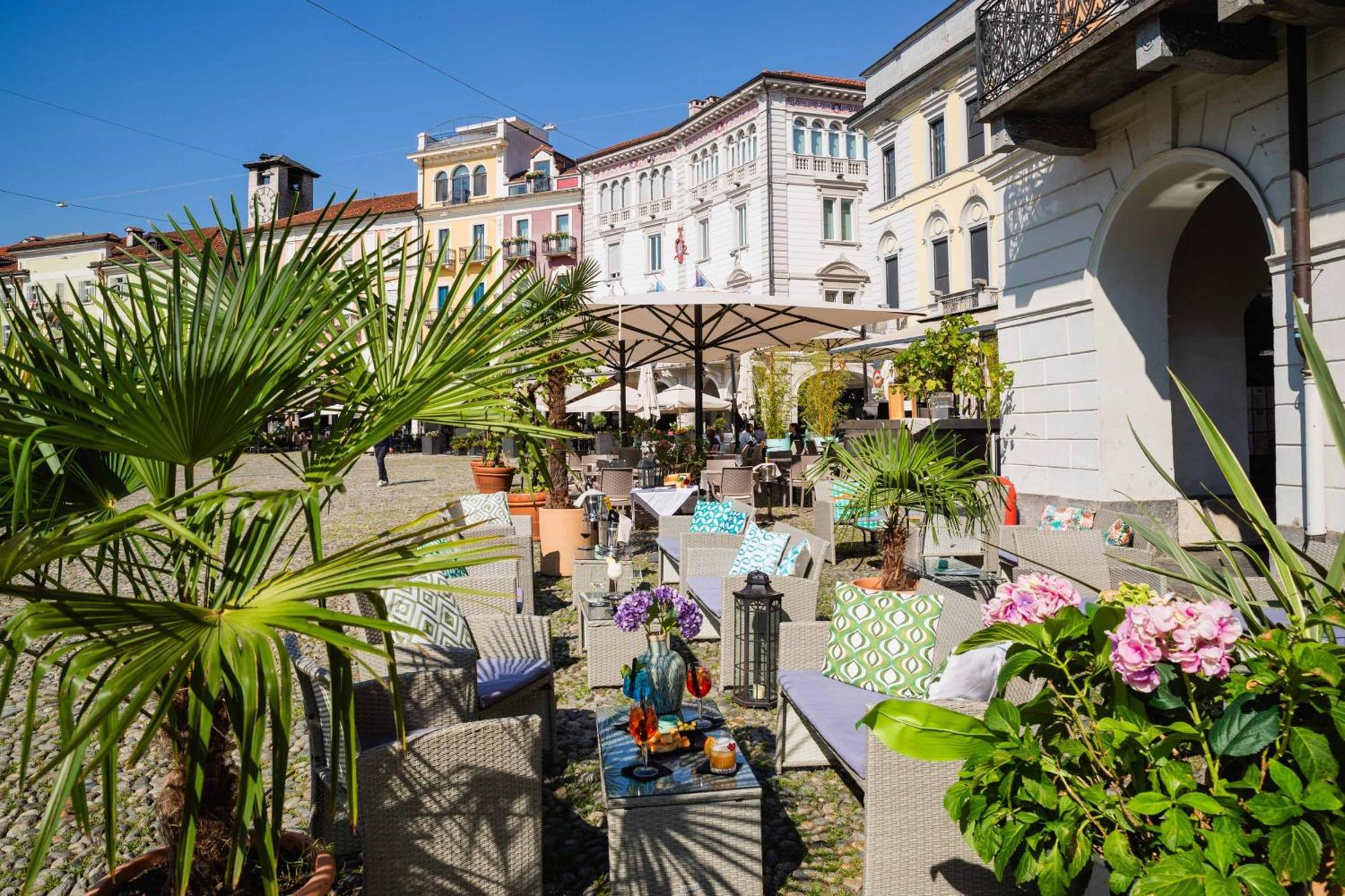 Hotel America Locarno Exterior photo