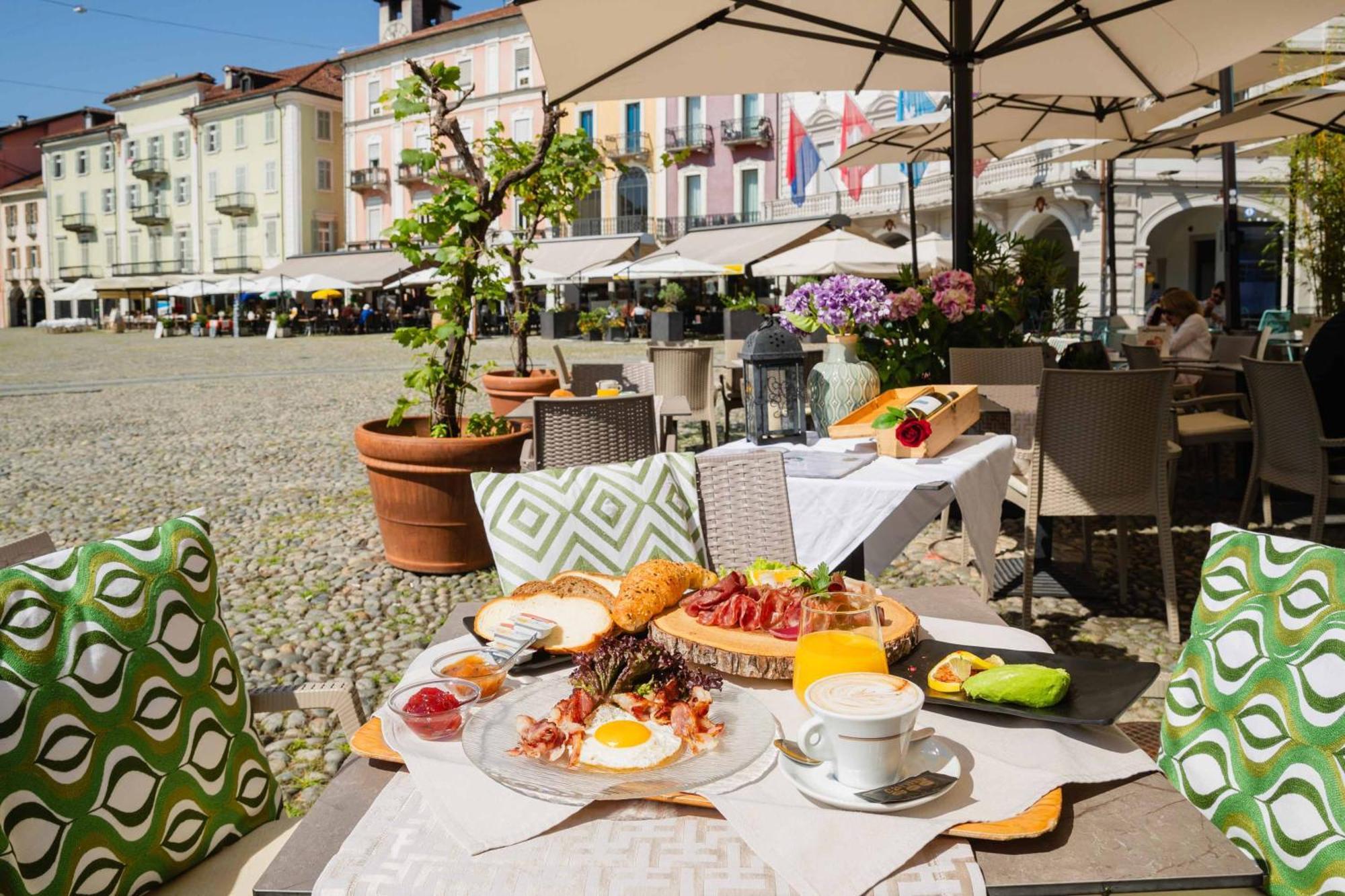 Hotel America Locarno Exterior photo